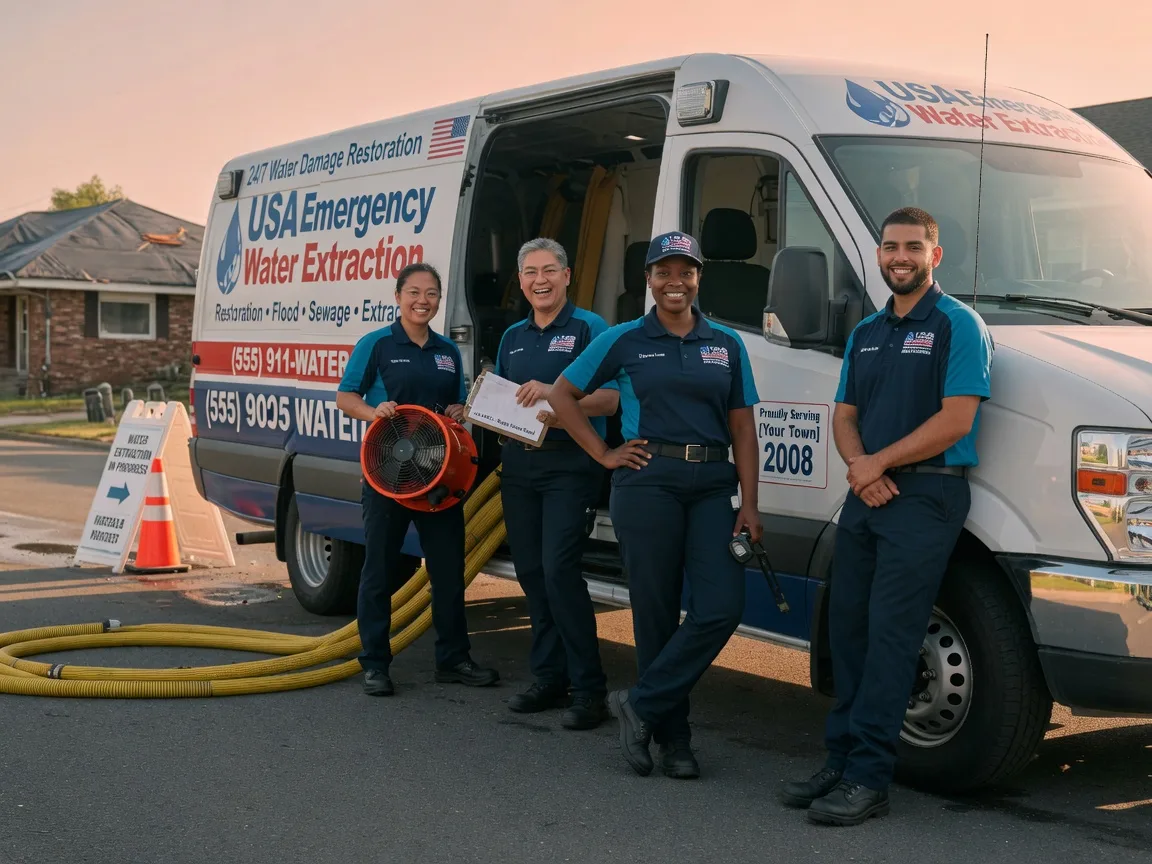 Emergency Water Removal company in Salineno, TX