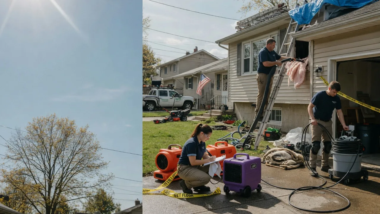 Emergency Water Removal in Salineno, TX near me